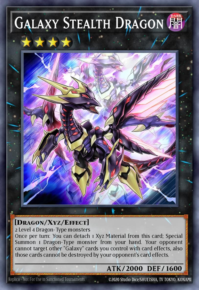 Galaxy Stealth Dragon Dragons of Legend: The Complete Series card