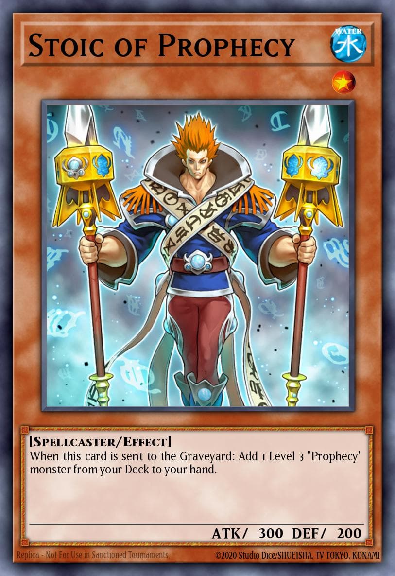 Stoic of Prophecy Abyss Rising: Special Edition card