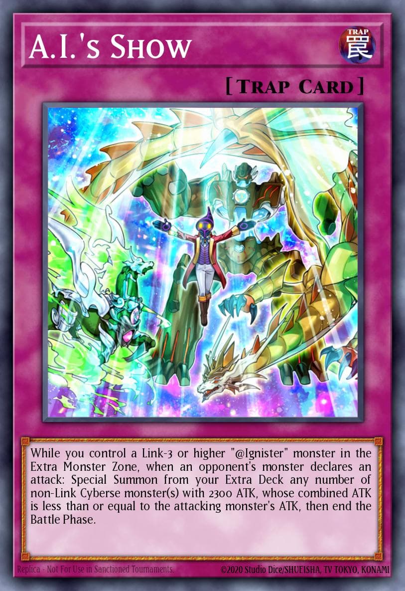 A.I.'s Show Brothers of Legend card