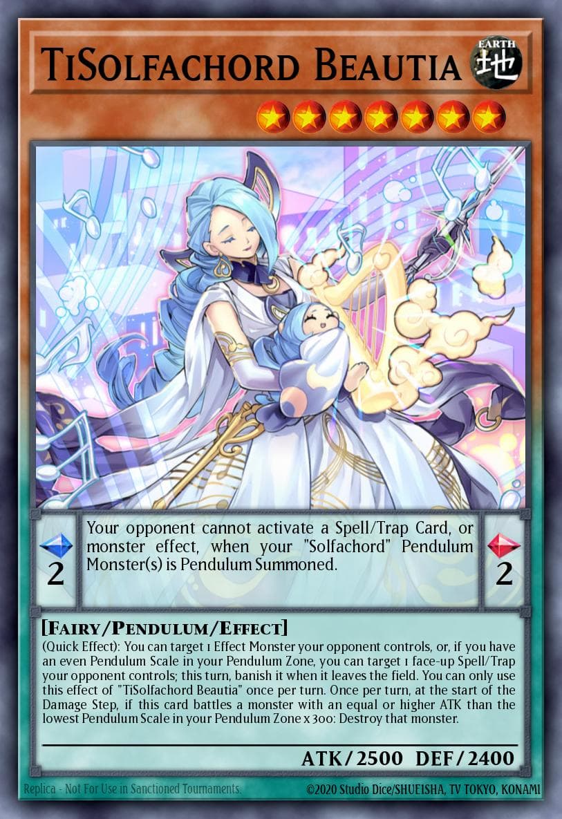 TiSolfachord Beautia Ancient Guardians card