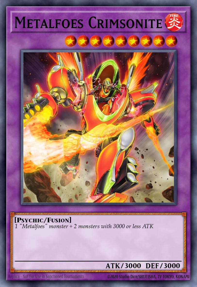 Metalfoes Crimsonite 2017 Mega-Tin Mega Pack card
