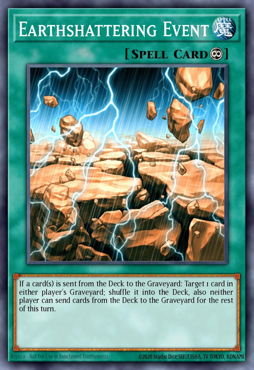 Earthshattering Event World Superstars card