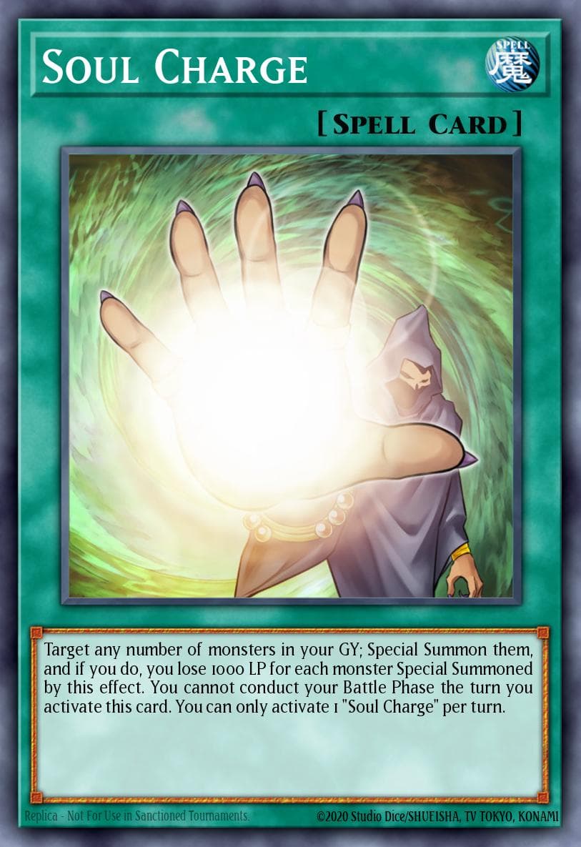 Soul Charge Dragons of Legend: The Complete Series card