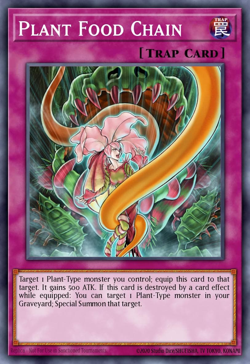 Plant Food Chain Crossroads of Chaos: Special Edition card