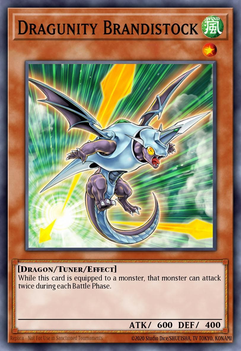 Dragunity Brandistock OTS Tournament Pack 8 (POR) card