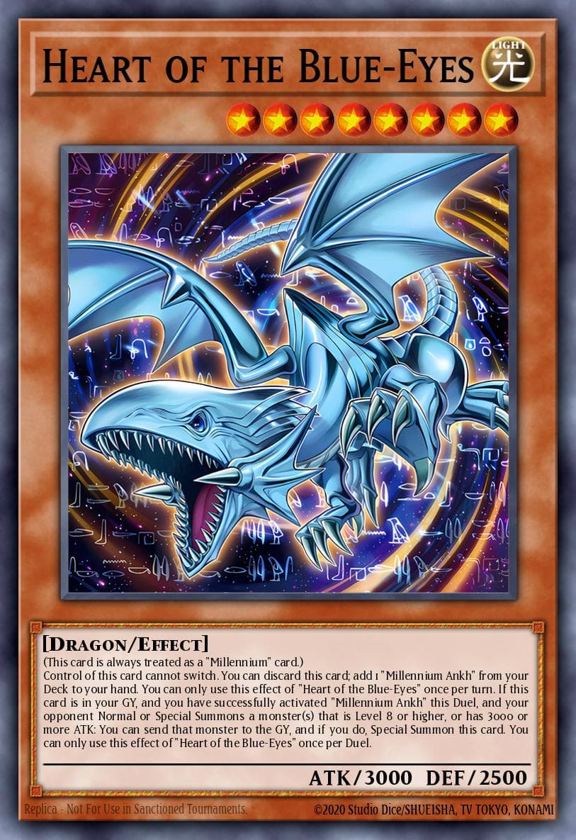 Heart of the Blue-Eyes Rage of the Abyss card
