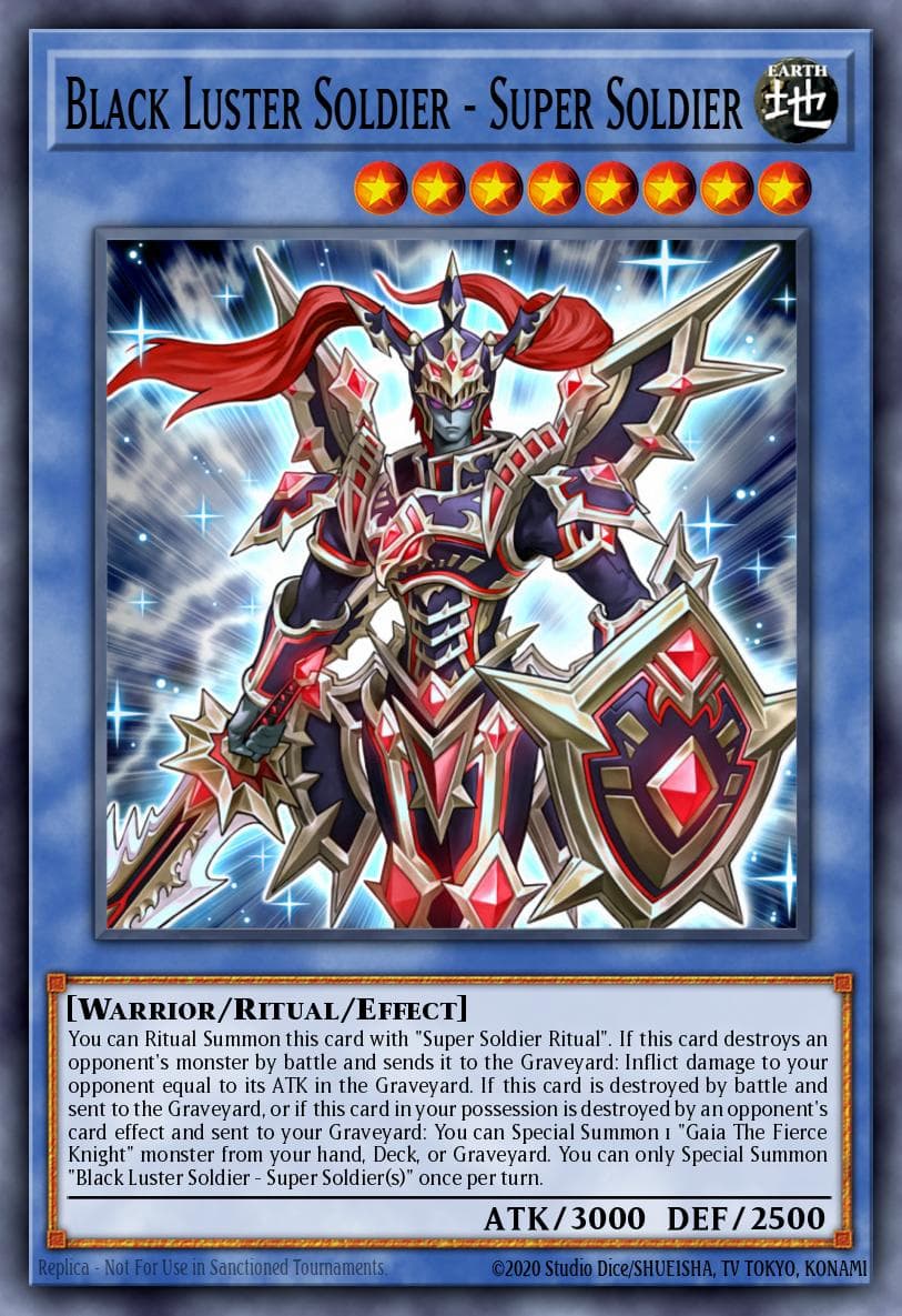 Black Luster Soldier - Super Soldier Dimension of Chaos: Special Edition card
