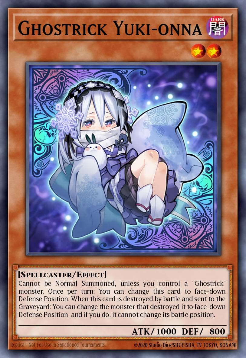 Ghostrick Yuki-onna 2014 Mega-Tin Mega Pack card