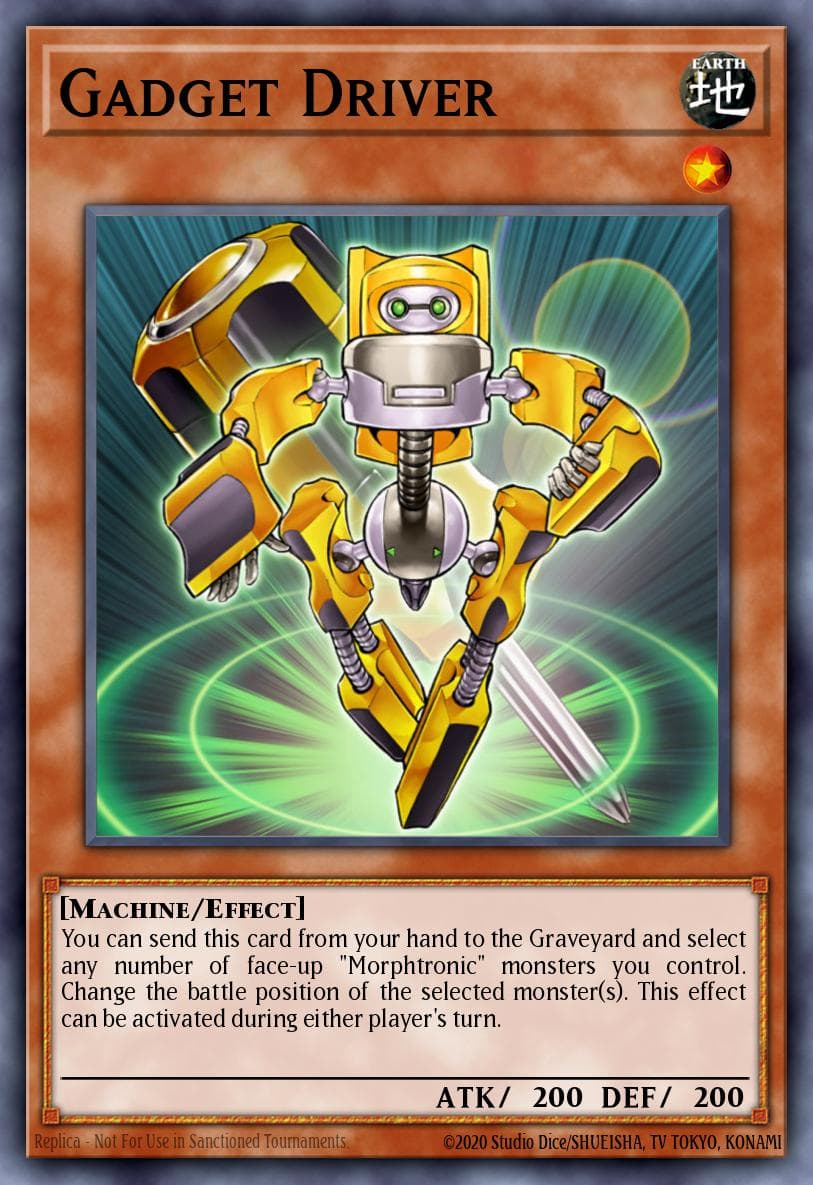 Gadget Driver Crossroads of Chaos: Special Edition card