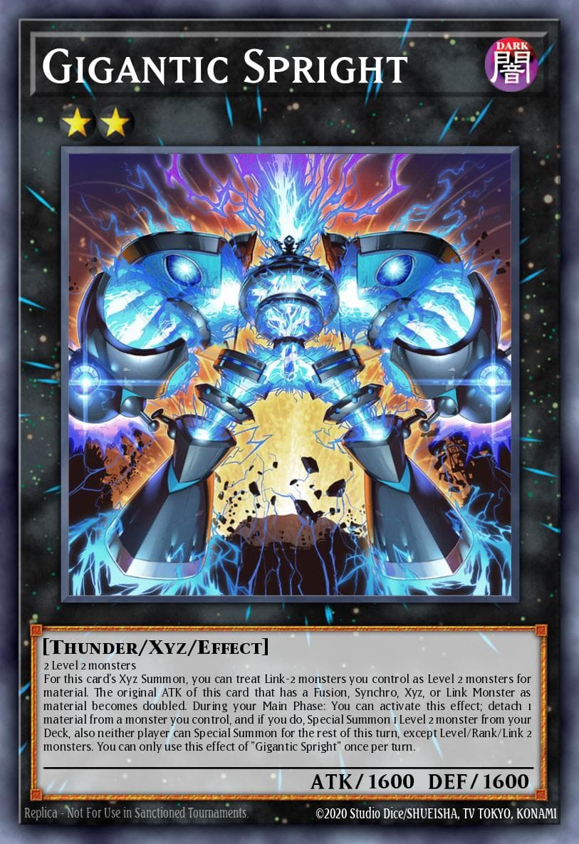 Gigantic Spright Battles of Legend: Terminal Revenge card