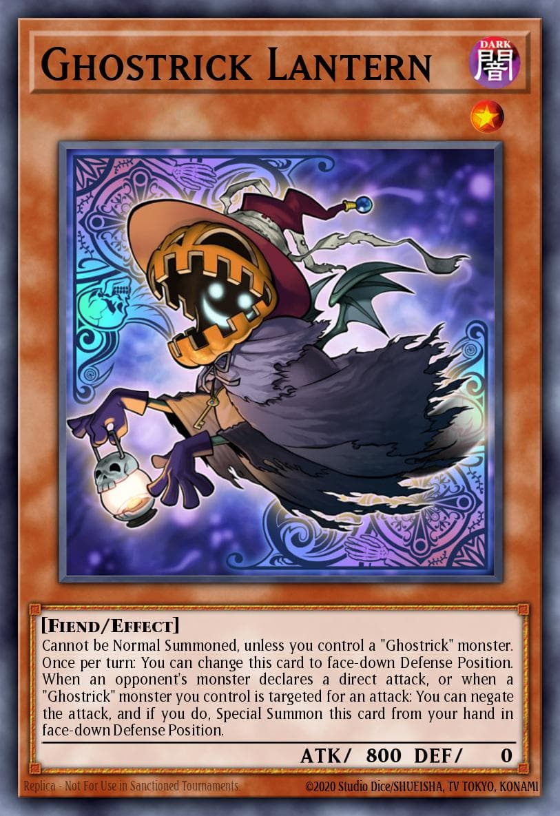 Ghostrick Lantern 2014 Mega-Tin Mega Pack card