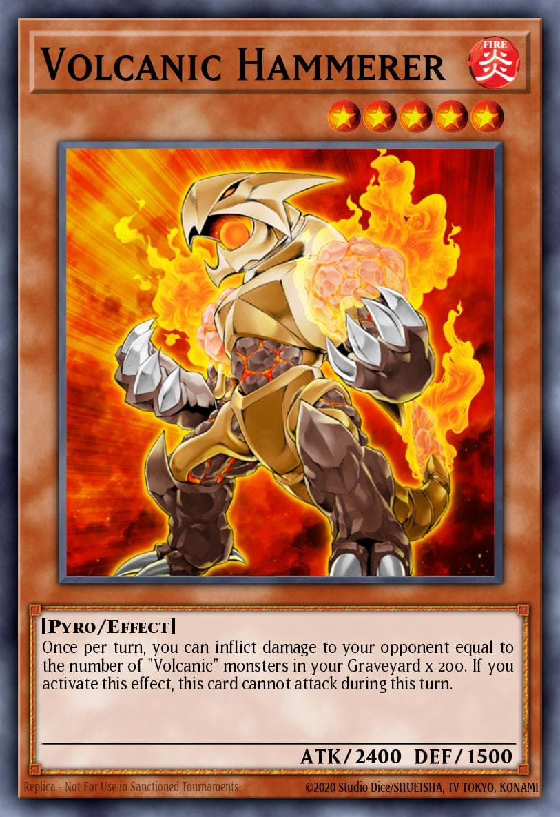 Volcanic Hammerer Force of the Breaker: Special Edition card
