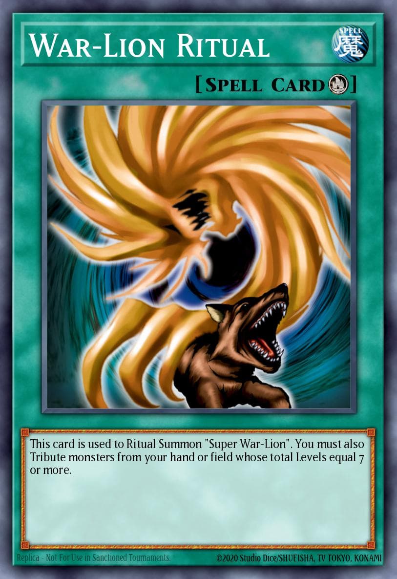 War-Lion Ritual Premium Pack 2 (TCG) card