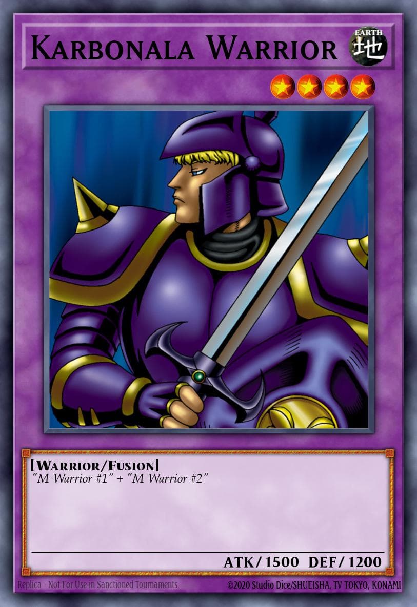 Karbonala Warrior Tournament Pack: 3rd Season card
