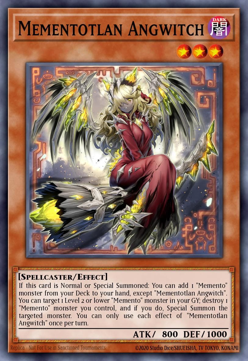 Mementotlan Angwitch Valiant Smashers card