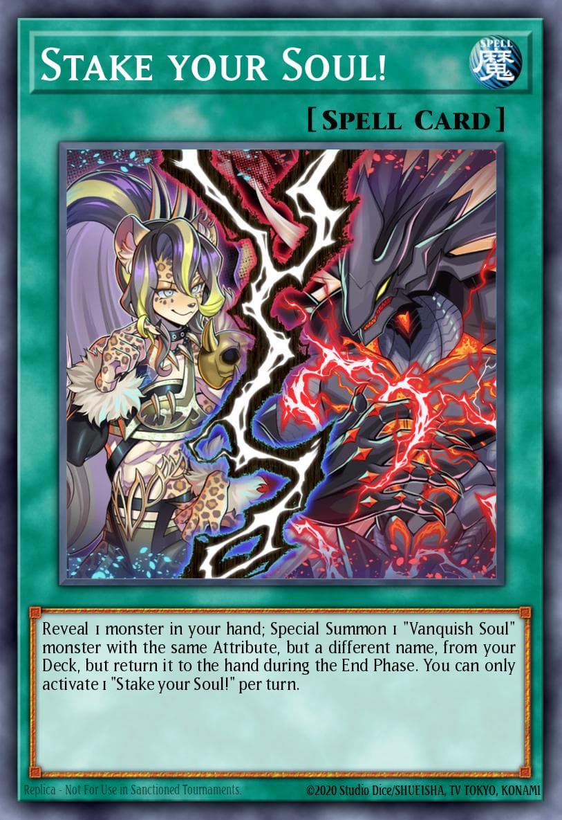 Stake your Soul! Rarity Collection 5 card