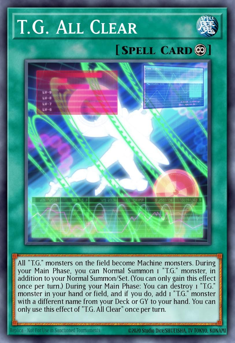 T.G. All Clear Age of Overlord card