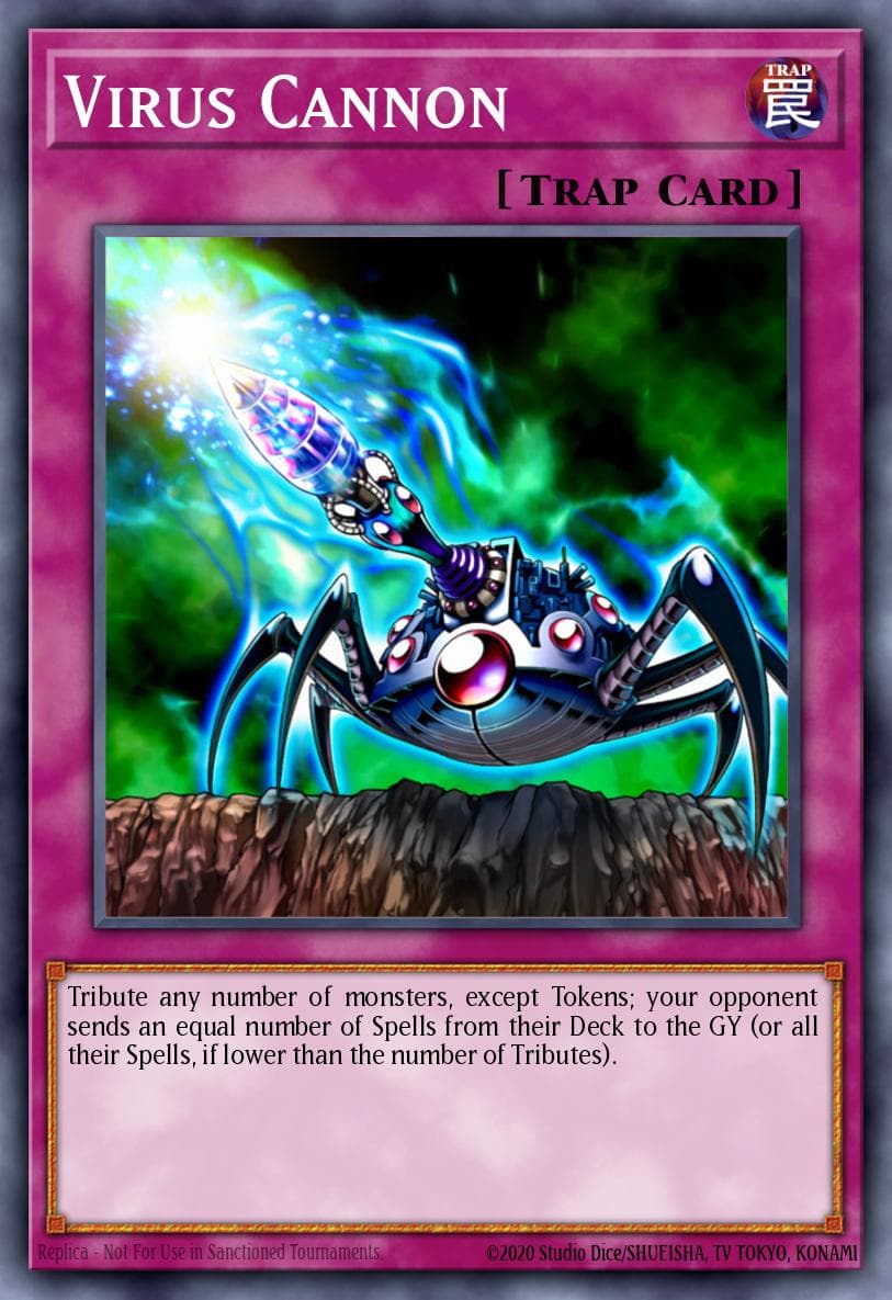 Virus Cannon Crossroads of Chaos: Special Edition card