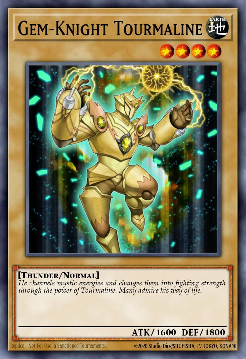 Gem-Knight Tourmaline Hidden Arsenal 5: Steelswarm Invasion card
