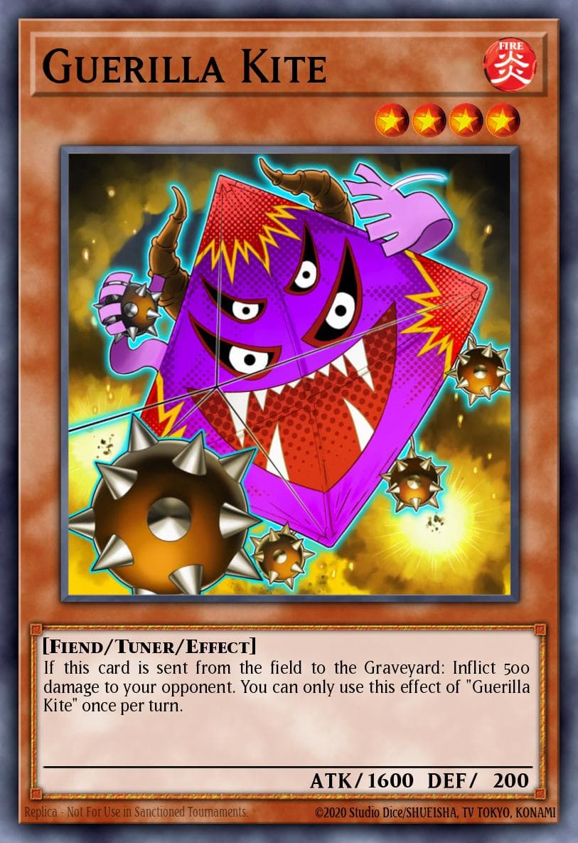 Guerilla Kite World Superstars card
