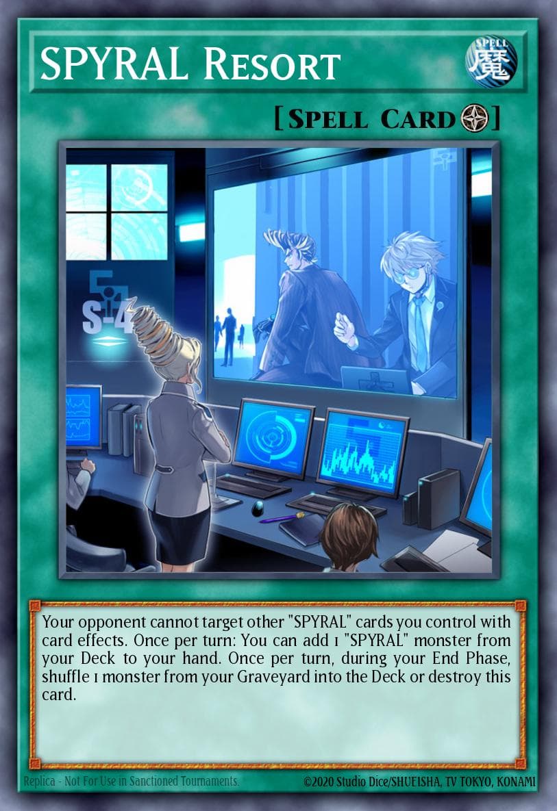 SPYRAL Resort Invasion: Vengeance: Special Edition card