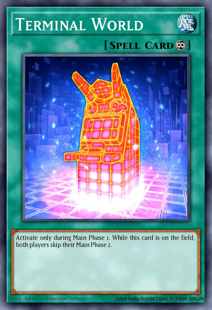 Terminal World Storm of Ragnarok: Special Edition card