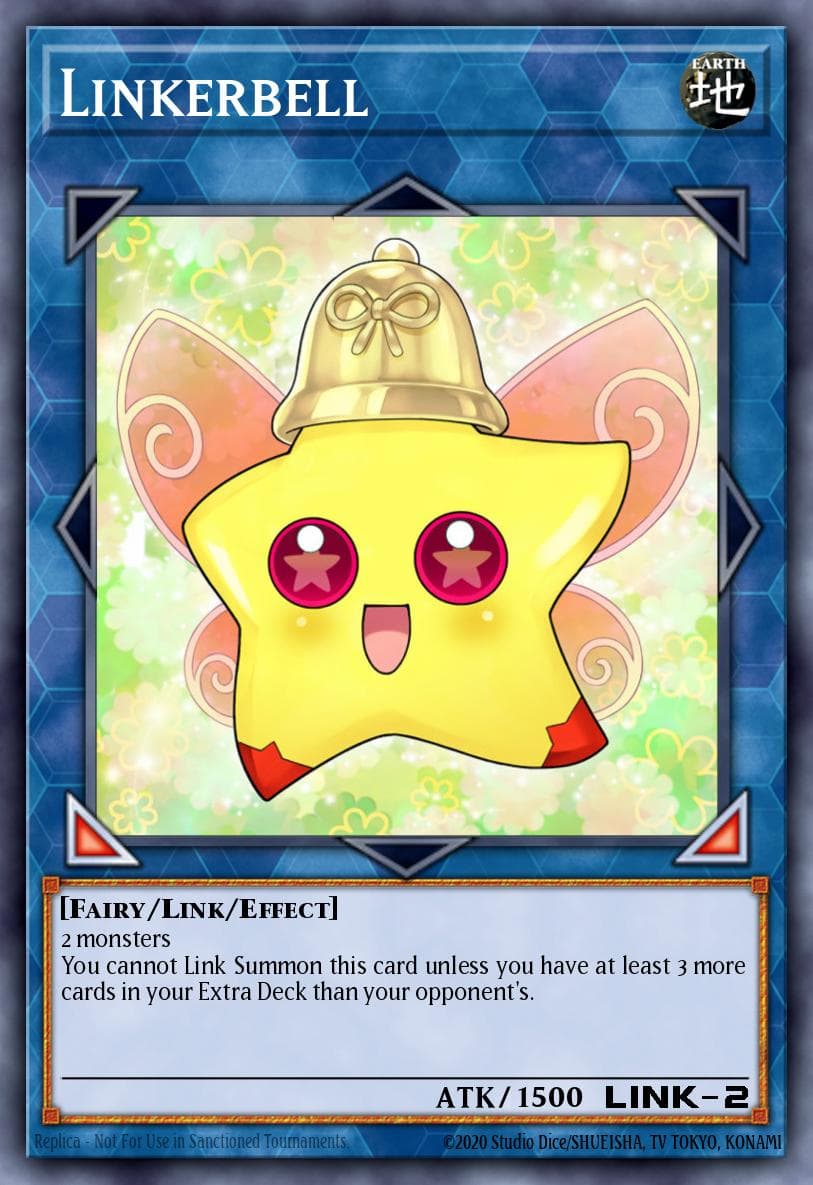 Linkerbell Rise of the Duelist Premiere! promotional card card