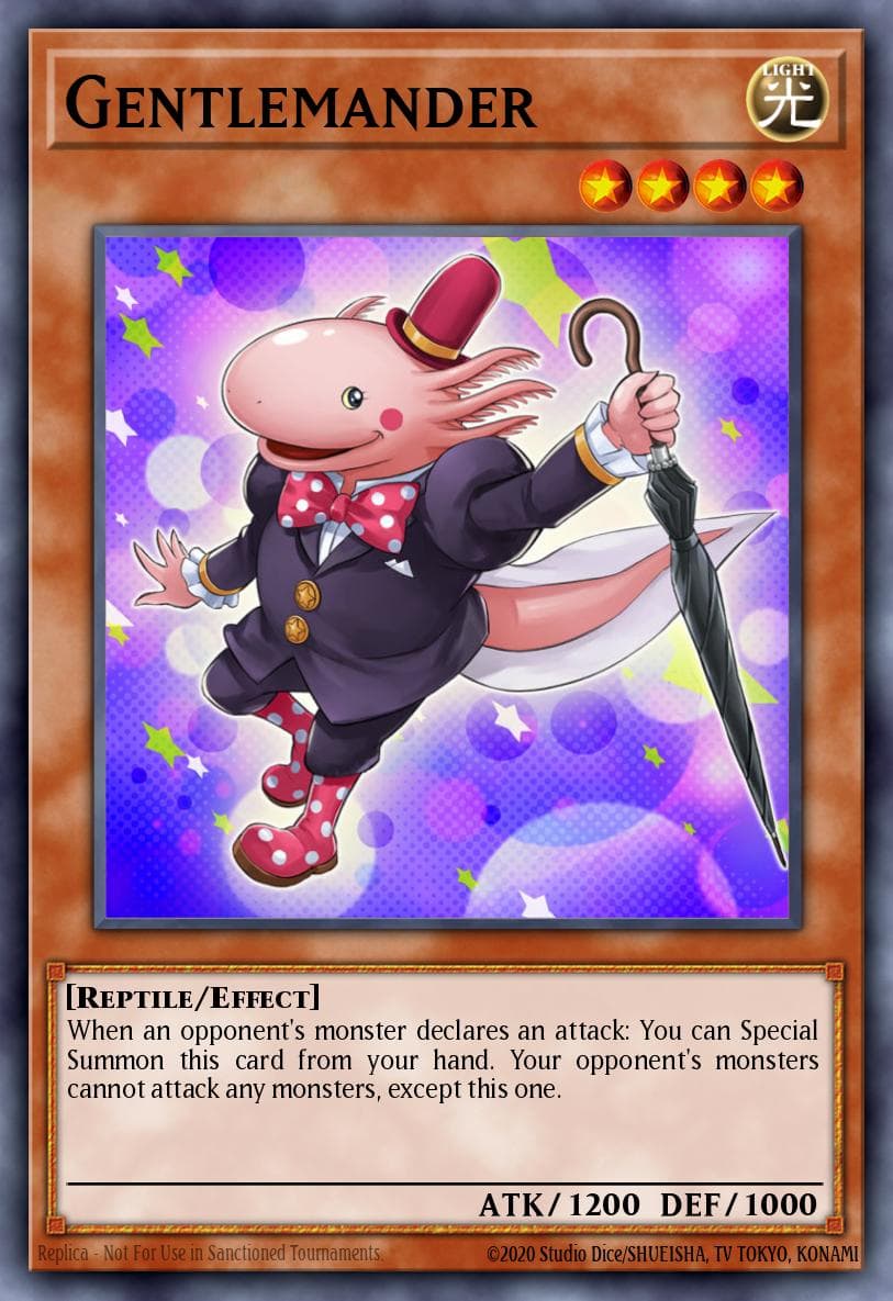 Gentlemander Speed Duel Starter Decks: Ultimate Predators card