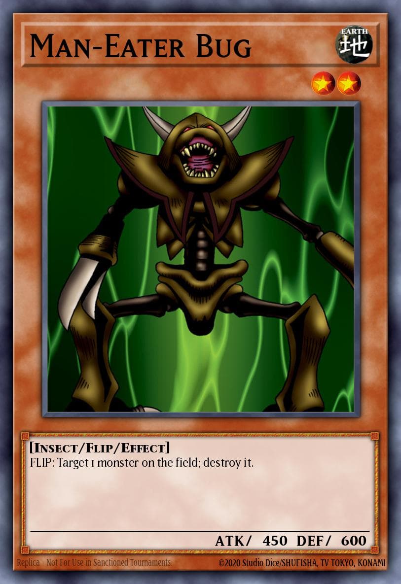 Man-Eater Bug Starter Deck: Pegasus card