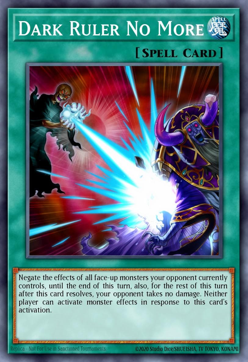 Dark Ruler No More 2022 Tin of the Pharaoh's Gods card