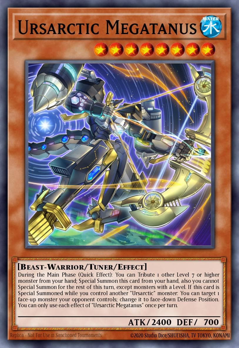 Ursarctic Megatanus Ancient Guardians card