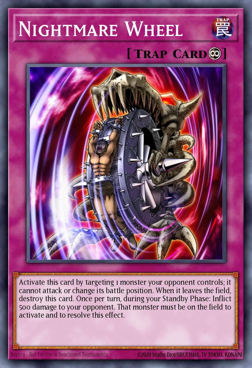 Nightmare Wheel Pharaonic Guardian card