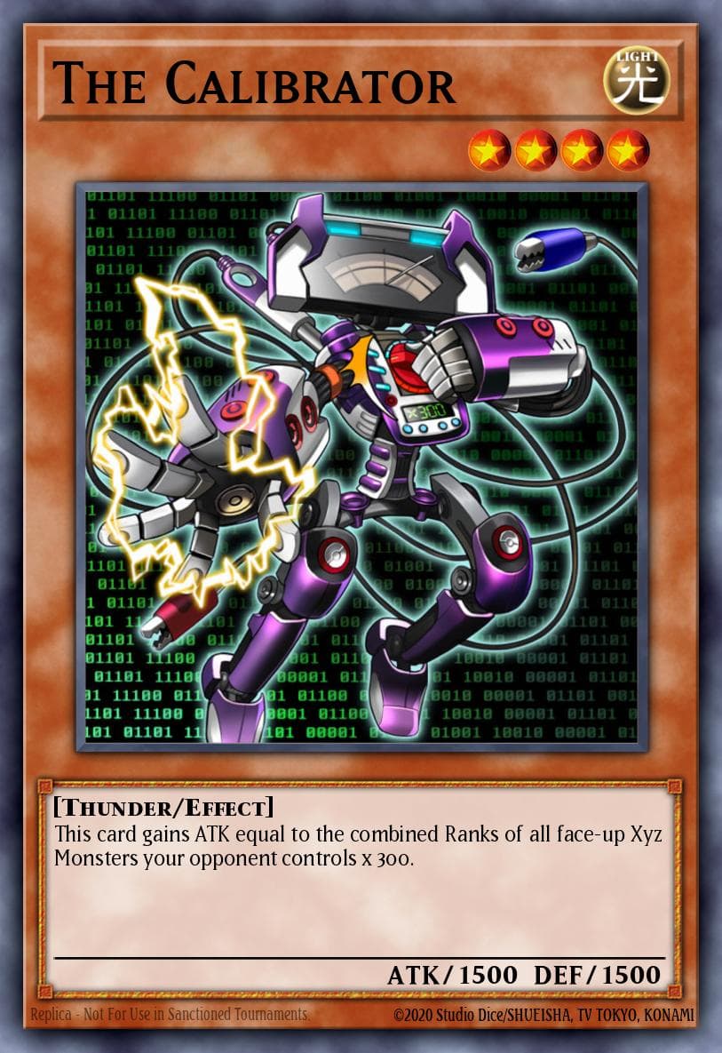 The Calibrator 2014 Mega-Tin Mega Pack card