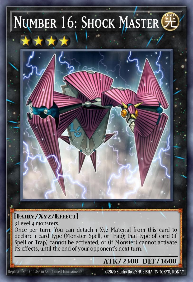 Number 16: Shock Master Collectible Tins 2012 Wave 2.5 card