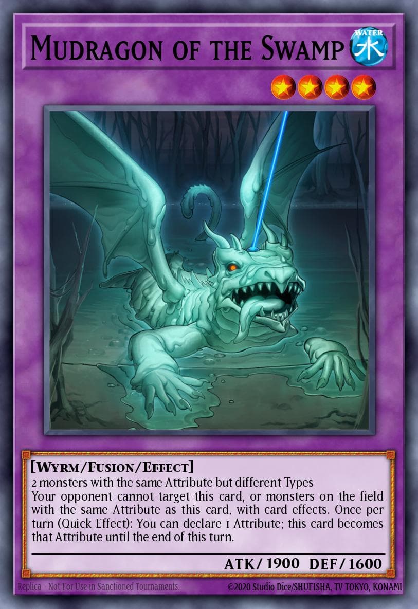 Mudragon of the Swamp 25th Anniversary Rarity Collection card