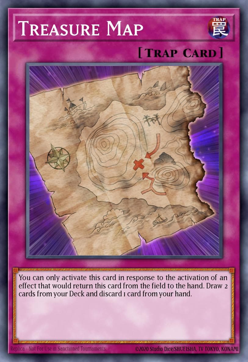 Treasure Map Duelist Pack: Special Edition card