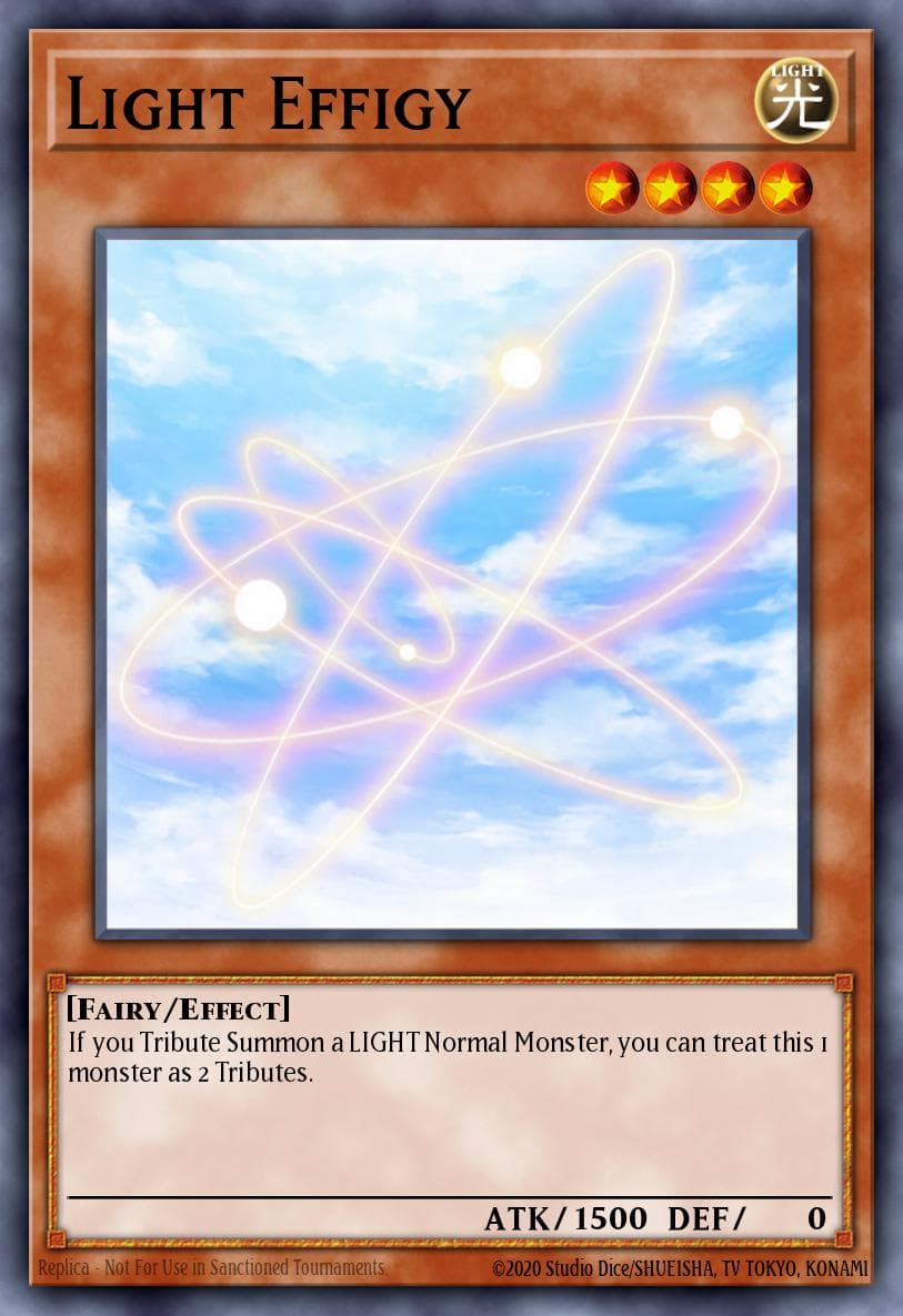 Light Effigy Tactical Evolution: Special Edition card