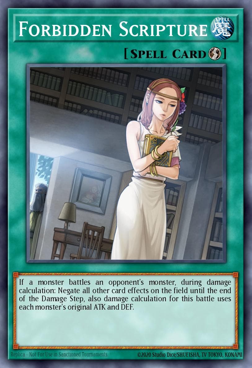 Forbidden Scripture 2015 Mega-Tin Mega Pack card