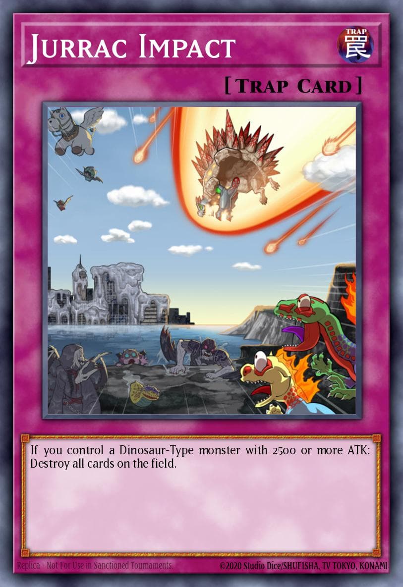 Jurrac Impact Cosmo Blazer: Special Edition card