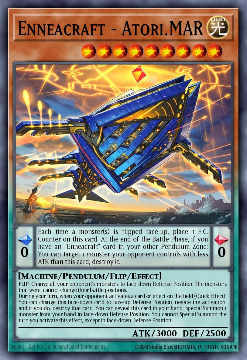 Enneacraft - Atori.MAR Phantom Revenge card