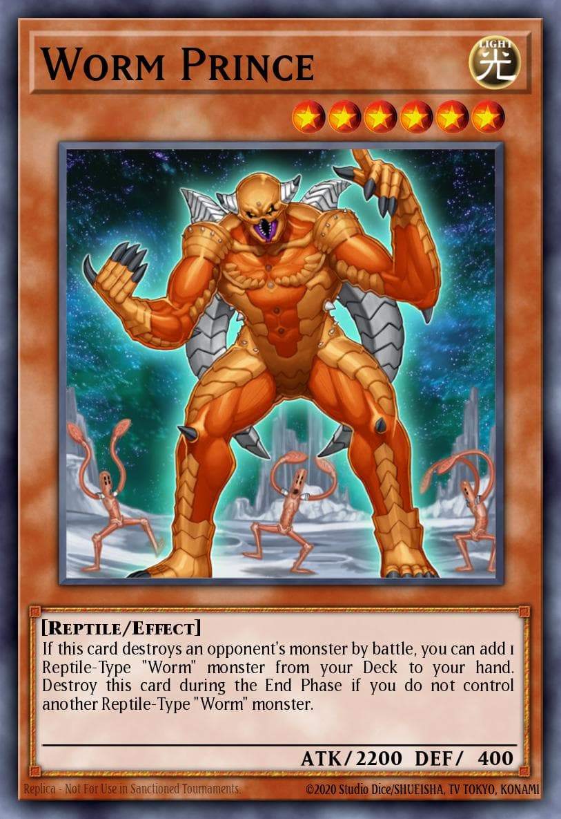 Worm Prince Hidden Arsenal 2 card