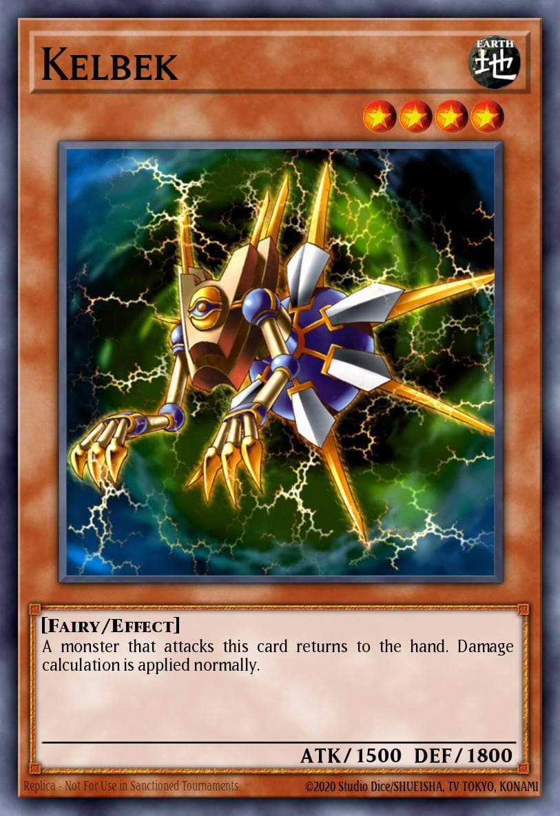 Kelbek Speed Duel: Battle City Box card