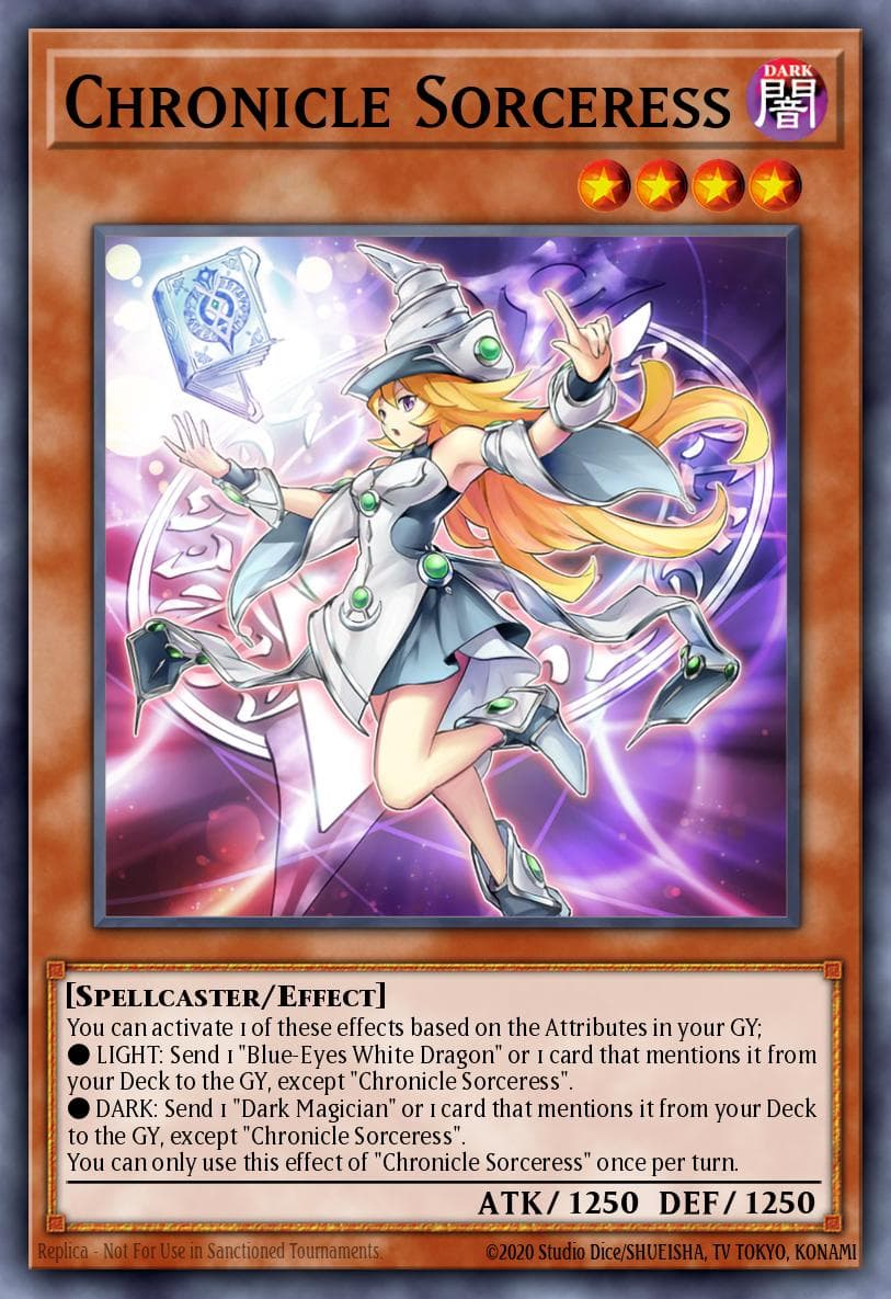 Chronicle Sorceress Maze of Muertos card
