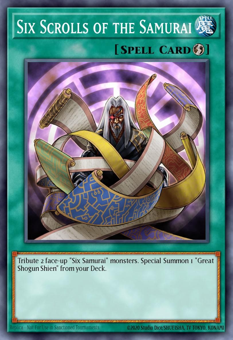Six Scrolls of the Samurai Crimson Crisis: Special Edition card