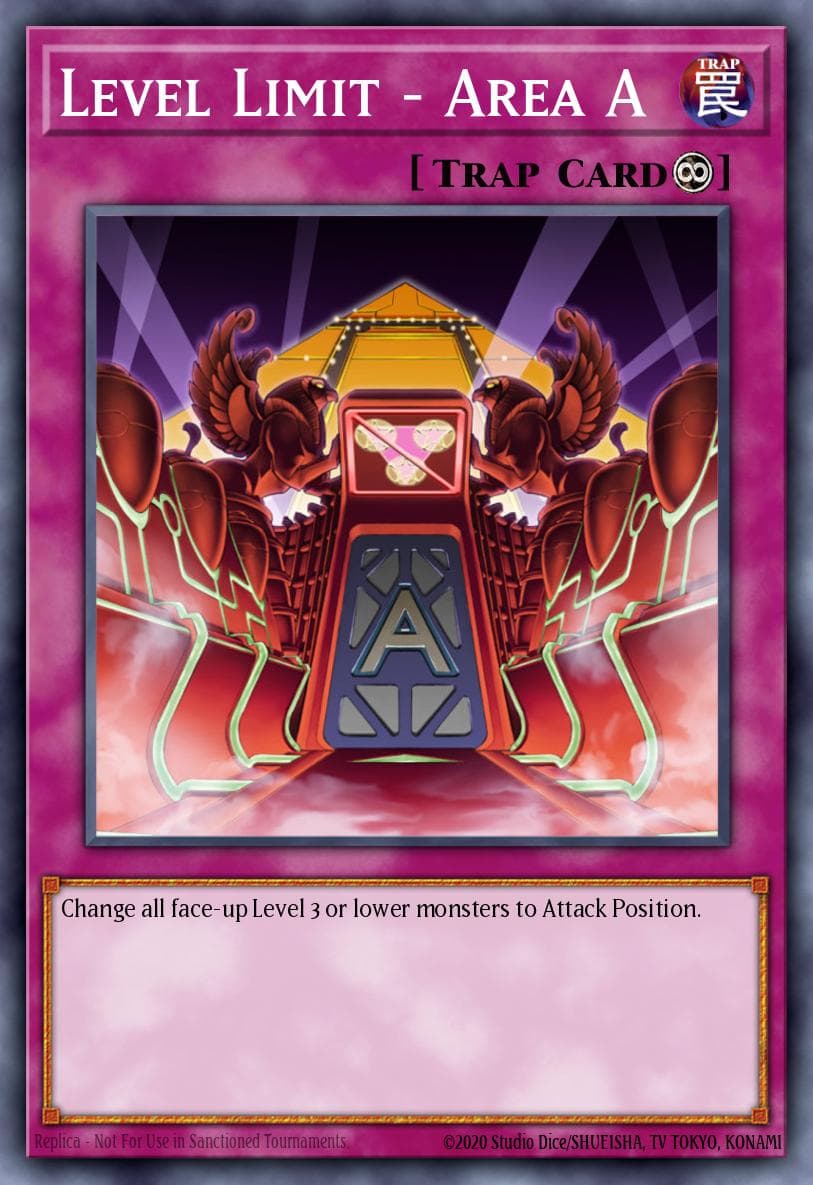 Level Limit - Area A Dark Revelation Volume 4 card