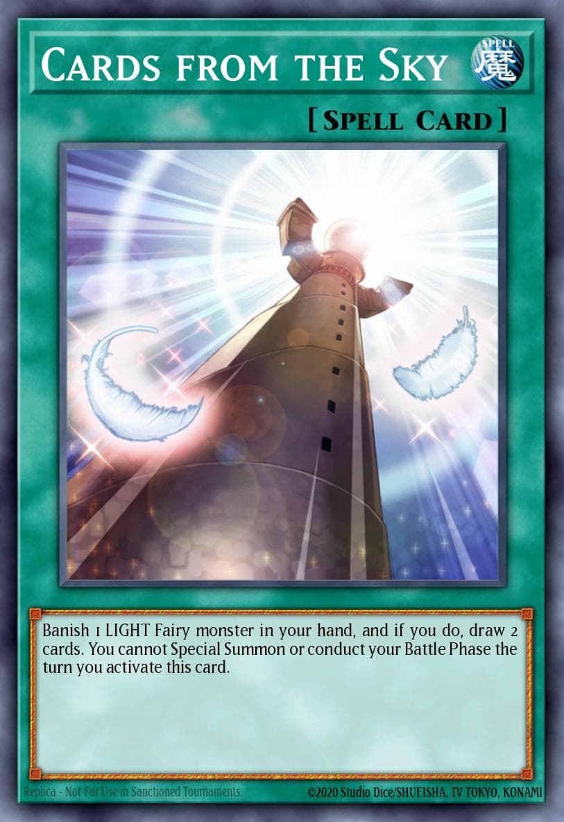 Cards from the Sky Lost Sanctuary Structure Deck card