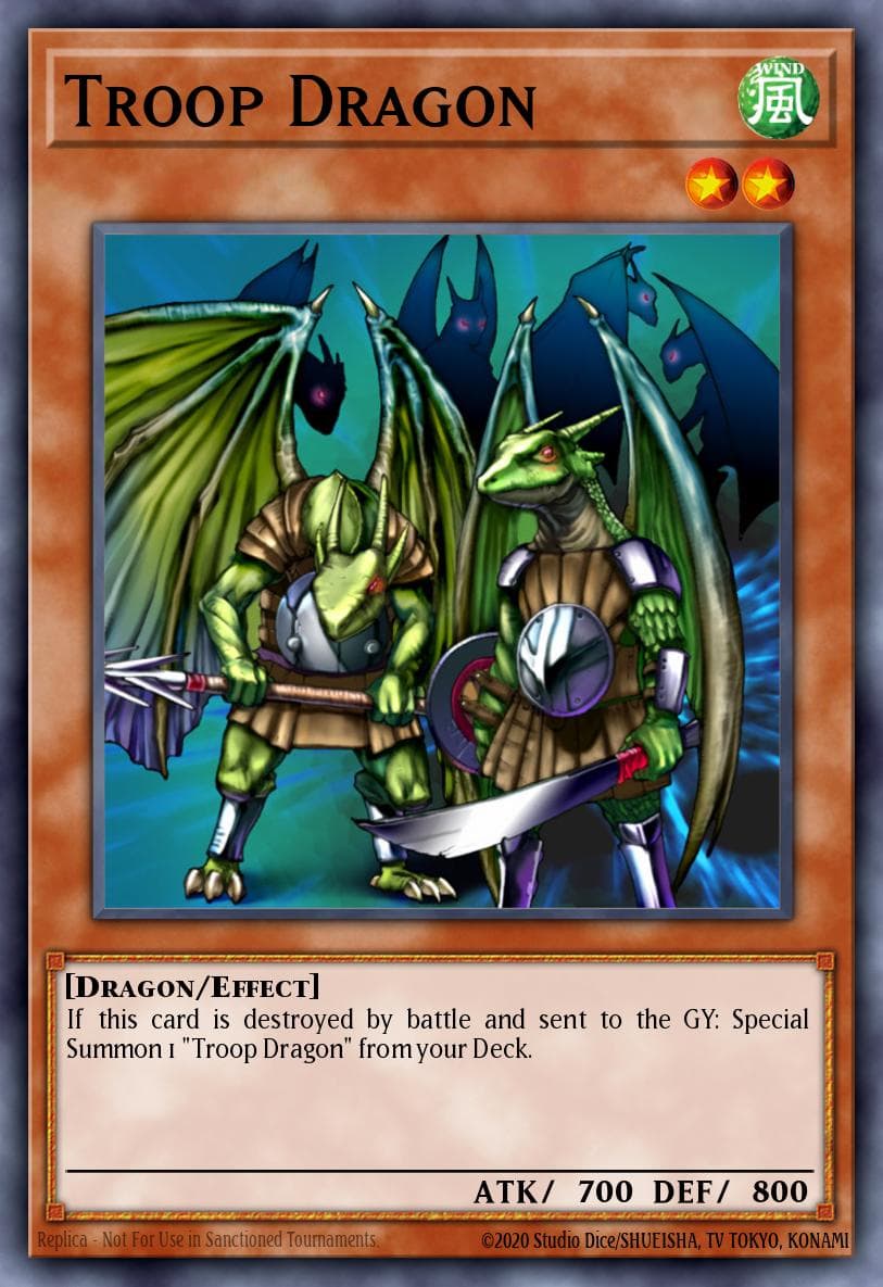 Troop Dragon Dark Beginning 2 card