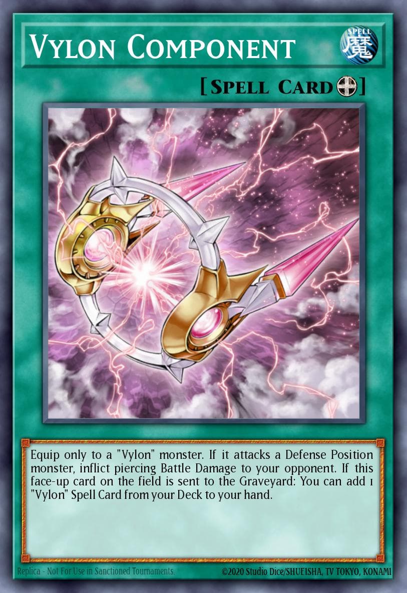 Vylon Component Hidden Arsenal 6: Omega Xyz card