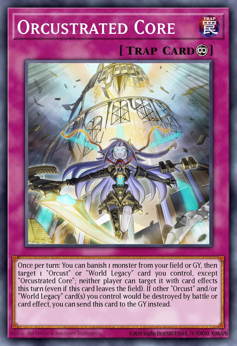 Orcustrated Core Soul Fusion Special Edition card