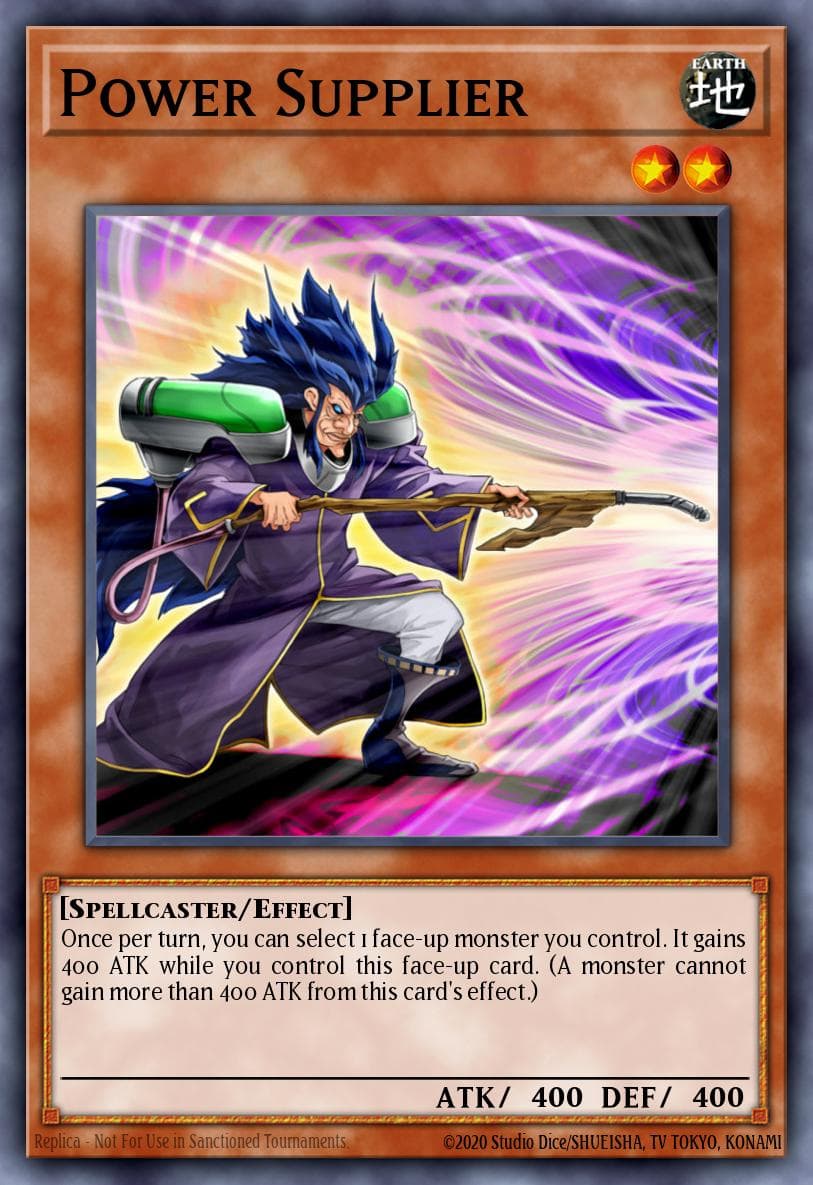 Power Supplier Absolute Powerforce: Special Edition card